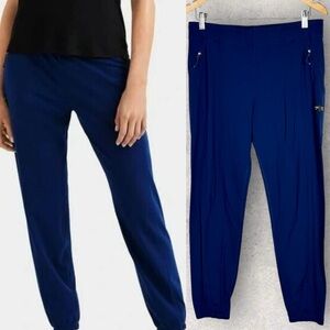 Rhone Blue Sublime Tech Jogger Sweatpants Womens Size XS Lightweight Active Pant